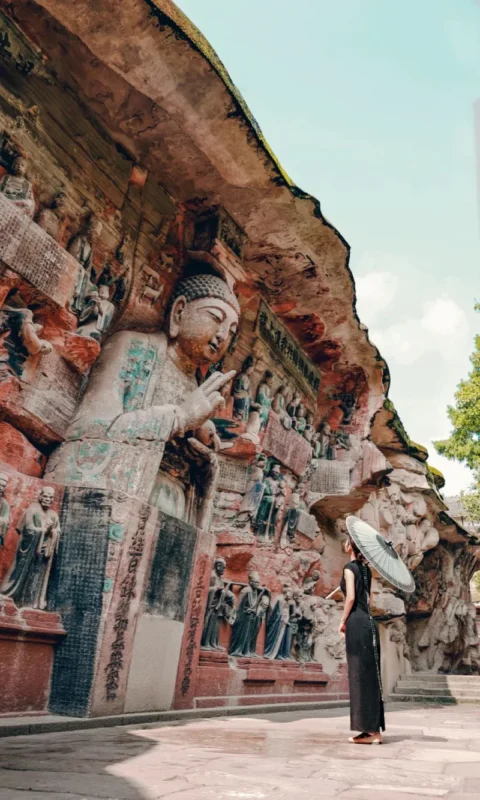 Baoding Mountain Rock Carvings