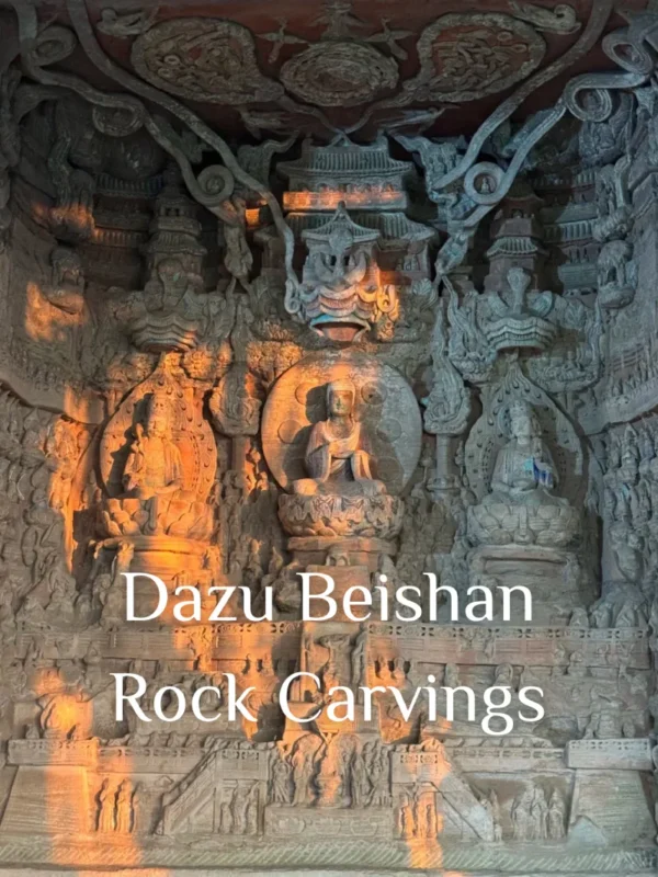 Beishan Rock Carvings