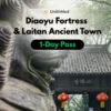 Join our private Diaoyu Fortress 1-day trip, a curated day pass combining Hechuan’s medieval battlefield history with the serene atmosphere of Laitan Ancient Town.