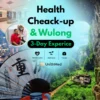 Chongqing health checkup tour with Wulong 3-day experience